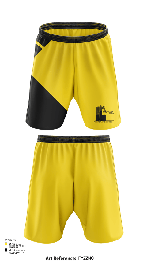 Athletic Shorts With Pockets, Wolfpack Restoration service, , Teamtime, Team time, sublimation, custom sports apparel, team uniforms, spirit wear, spiritwear, sports uniforms, custom shirts, team store, custom team store, fundraiser sports, apparel fundraiser
