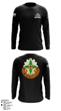 627th Hospital Center 70162219 Long Sleeve Performance Shirt - 3