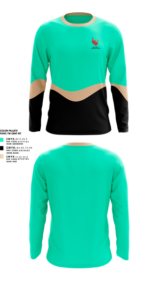 Long Sleeve Performance Shirt, Love Burn Fashion Brand, , Teamtime, Team time, sublimation, custom sports apparel, team uniforms, spirit wear, spiritwear, sports uniforms, custom shirts, team store, custom team store, fundraiser sports, apparel fundraiser
