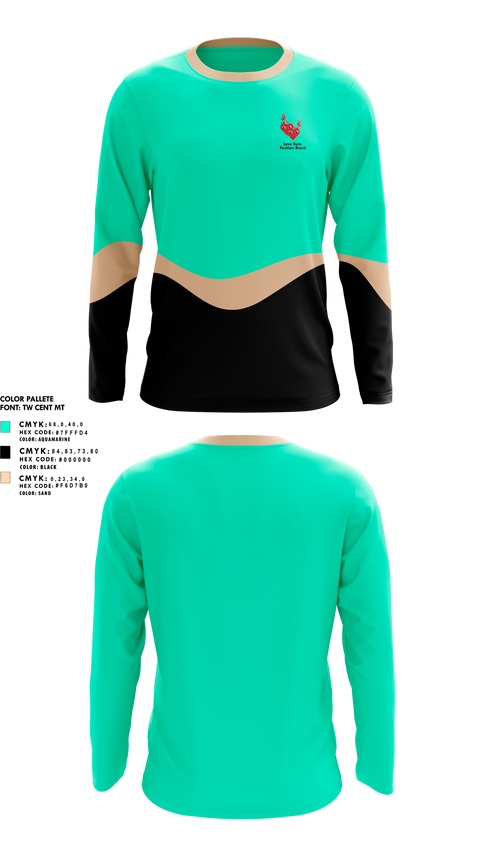 Long Sleeve Performance Shirt, Love Burn Fashion Brand, , Teamtime, Team time, sublimation, custom sports apparel, team uniforms, spirit wear, spiritwear, sports uniforms, custom shirts, team store, custom team store, fundraiser sports, apparel fundraiser