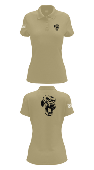 Womens Short Sleeve Performance Polo, USS CARL VINSON, , Teamtime, Team time, sublimation, custom sports apparel, team uniforms, spirit wear, spiritwear, sports uniforms, custom shirts, team store, custom team store, fundraiser sports, apparel fundraiser