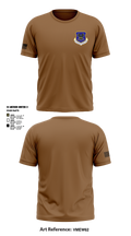 821 CRG 42967690 Short Sleeve Performance Shirt - 3