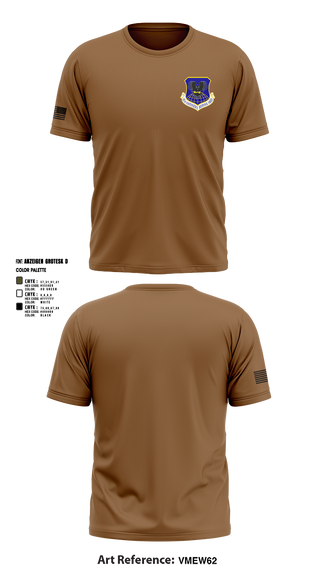 Short Sleeve Performance Shirt, 821 CRG, Air Force, Teamtime, Team time, sublimation, custom sports apparel, team uniforms, spirit wear, spiritwear, sports uniforms, custom shirts, team store, custom team store, fundraiser sports, apparel fundraiser