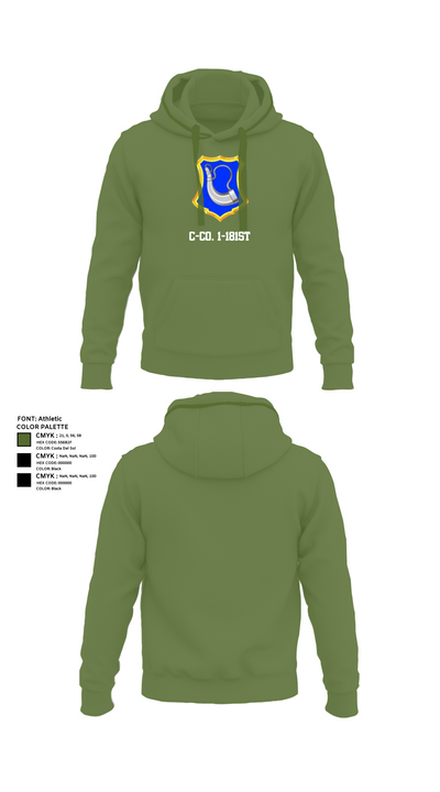 C-Co. 1-181st 51621268 Hoodie - 49