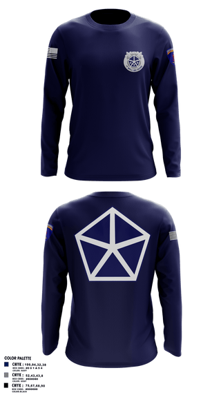 Long Sleeve Performance Shirt, 2nd PLT, B TRP, 3-71 CAVV Corps, , Teamtime, Team time, sublimation, custom sports apparel, team uniforms, spirit wear, spiritwear, sports uniforms, custom shirts, team store, custom team store, fundraiser sports, apparel fundraiser