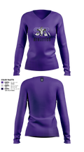 Shadow Ridge Middle School 74771306 Women's Long Sleeve V-neck Shirt - 1 (1)