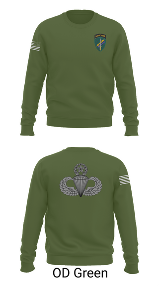 Crew Neck Sweatshirt, Charlie “Chaos” Company, , Teamtime, Team time, sublimation, custom sports apparel, team uniforms, spirit wear, spiritwear, sports uniforms, custom shirts, team store, custom team store, fundraiser sports, apparel fundraiser