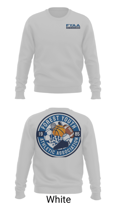Forest Youth Athletic Association Football 51190604 Crew Neck Sweatshirt - 2