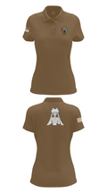 MARDET Fort Leonard Wood Basic Military Police School House (FLW) INIWIC 59611156 Women's Short Sleeve Performance Polo  - 14