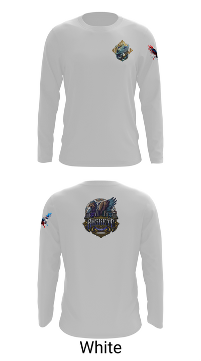 Baskett Transport LLC 41434065 Long Sleeve Performance Shirt 7