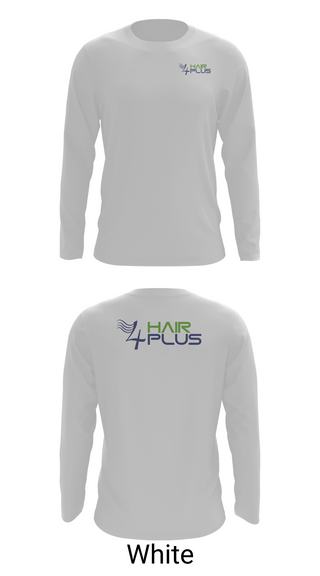 Long Sleeve Performance Shirt, 4Hair Plus, , Teamtime, Team time, sublimation, custom sports apparel, team uniforms, spirit wear, spiritwear, sports uniforms, custom shirts, team store, custom team store, fundraiser sports, apparel fundraiser
