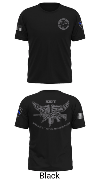 Short Sleeve Performance Shirt, Special Reaction Team, Marines, Teamtime, Team time, sublimation, custom sports apparel, team uniforms, spirit wear, spiritwear, sports uniforms, custom shirts, team store, custom team store, fundraiser sports, apparel fundraiser