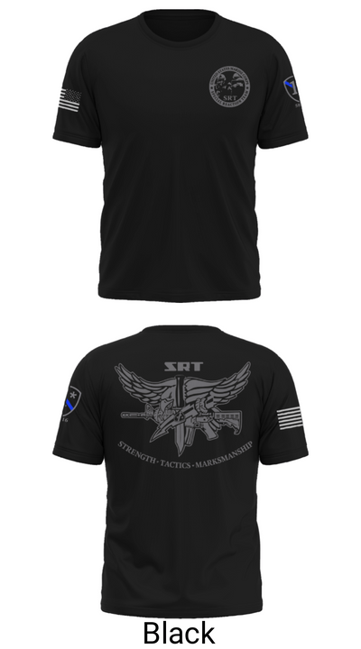 Special Reaction Team 97886271 Short Sleeve Performance Shirt - 36
