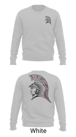 Crew Neck Sweatshirt, Southeast of Saline Trojans, Cross Country, Teamtime, Team time, sublimation, custom sports apparel, team uniforms, spirit wear, spiritwear, sports uniforms, custom shirts, team store, custom team store, fundraiser sports, apparel fundraiser