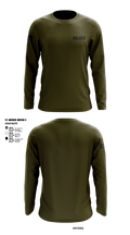 Halcón 307573 Long Sleeve Performance Shirt 1