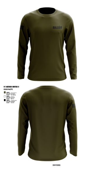 Long Sleeve Performance Shirt, Halcón, , Teamtime, Team time, sublimation, custom sports apparel, team uniforms, spirit wear, spiritwear, sports uniforms, custom shirts, team store, custom team store, fundraiser sports, apparel fundraiser