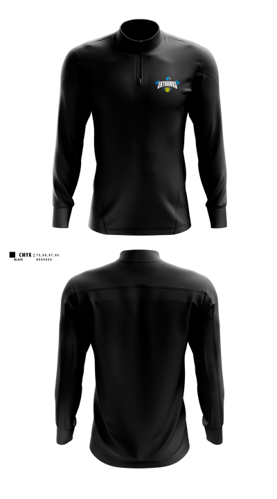 Barrie North Winter Tennis 29940285 Quarter Zip Jacket - 20 (1)