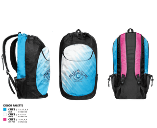 Gear Bag, Cainhoy Athletic Breakers 09, Women's Soccer, Teamtime, Team time, sublimation, custom sports apparel, team uniforms, spirit wear, spiritwear, sports uniforms, custom shirts, team store, custom team store, fundraiser sports, apparel fundraiser