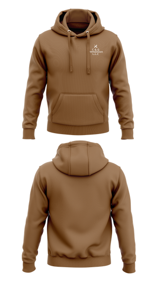 Hoodie, C&G Demolition L.L.C, , Teamtime, Team time, sublimation, custom sports apparel, team uniforms, spirit wear, spiritwear, sports uniforms, custom shirts, team store, custom team store, fundraiser sports, apparel fundraiser
