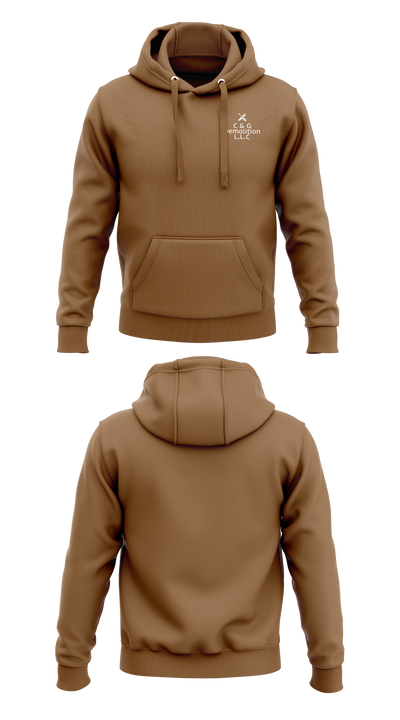 C&G Demolition L.L.C 56452026 Hoodie - 1
