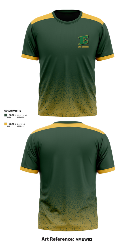 Short Sleeve Performance Shirt, DC Everest Youth Baseball League, Baseball, Teamtime, Team time, sublimation, custom sports apparel, team uniforms, spirit wear, spiritwear, sports uniforms, custom shirts, team store, custom team store, fundraiser sports, apparel fundraiser