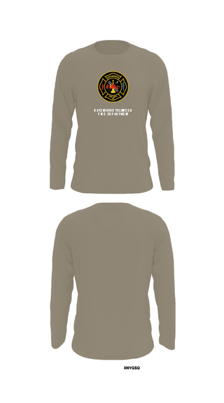 Long Sleeve Performance Shirt, Ravenswood Volunteer Fire Department, , Teamtime, Team time, sublimation, custom sports apparel, team uniforms, spirit wear, spiritwear, sports uniforms, custom shirts, team store, custom team store, fundraiser sports, apparel fundraiser