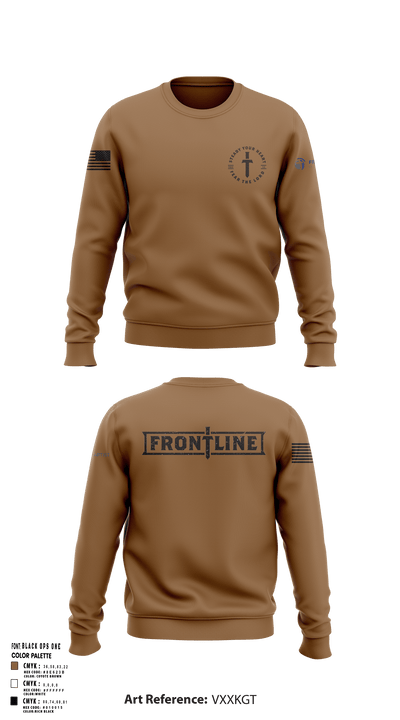 Friends Baptist Church 38718112 Crew Neck Sweatshirt - 103