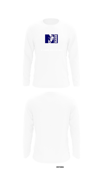 BC Lacrosse Association (BCLA) 83630606 Long Sleeve Performance Shirt 8