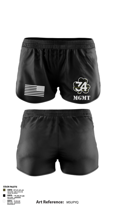 34 mgmt 15629550 Ranger Panties - 3