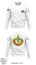 627th Hospital Center 70162219 Crew Neck Sweatshirt - 2