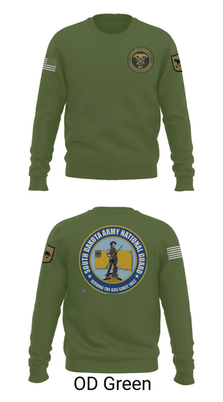 Crew Neck Sweatshirt, 235th MP CO, Army, Teamtime, Team time, sublimation, custom sports apparel, team uniforms, spirit wear, spiritwear, sports uniforms, custom shirts, team store, custom team store, fundraiser sports, apparel fundraiser