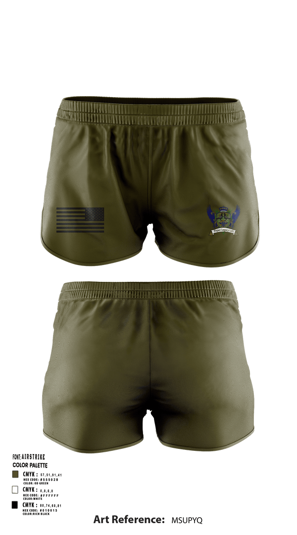 Ranger Panties, Pieper Legacy Loft, , Teamtime, Team time, sublimation, custom sports apparel, team uniforms, spirit wear, spiritwear, sports uniforms, custom shirts, team store, custom team store, fundraiser sports, apparel fundraiser