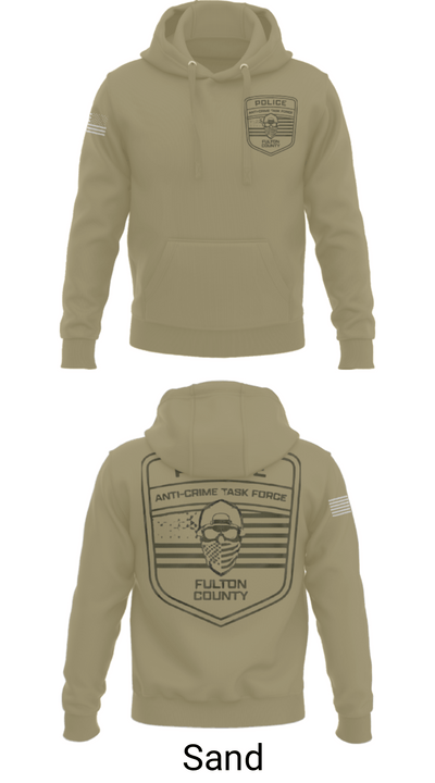 Fulton County Anti-Crime Task Force 27594594 Hoodie - 93