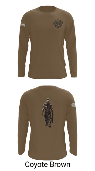 Long Sleeve Performance Shirt, JSSD-K, Air Force, Teamtime, Team time, sublimation, custom sports apparel, team uniforms, spirit wear, spiritwear, sports uniforms, custom shirts, team store, custom team store, fundraiser sports, apparel fundraiser