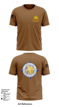 773rd transportation company 77722700 Short Sleeve Performance Shirt - 132