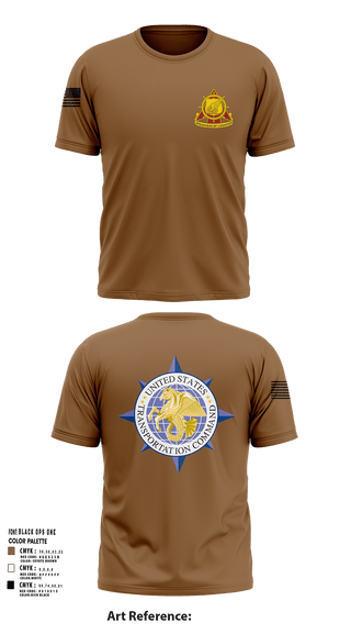 Short Sleeve Performance Shirt, 773rd transportation company, Army, Teamtime, Team time, sublimation, custom sports apparel, team uniforms, spirit wear, spiritwear, sports uniforms, custom shirts, team store, custom team store, fundraiser sports, apparel fundraiser