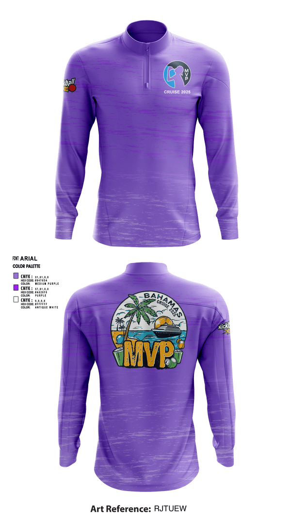 Quarter Zip Jacket, MVP Cruise 2025, Spirit Store, Teamtime, Team time, sublimation, custom sports apparel, team uniforms, spirit wear, spiritwear, sports uniforms, custom shirts, team store, custom team store, fundraiser sports, apparel fundraiser