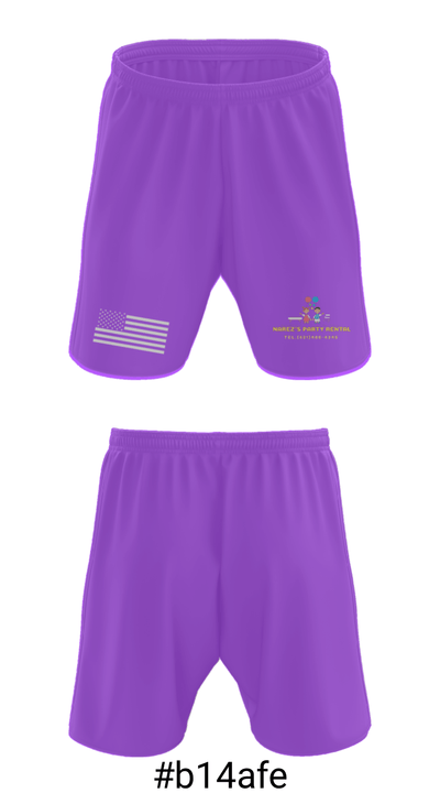 Narez's Party RentalNarez's Party Rental 67415263 Athletic Shorts With Pockets - 21