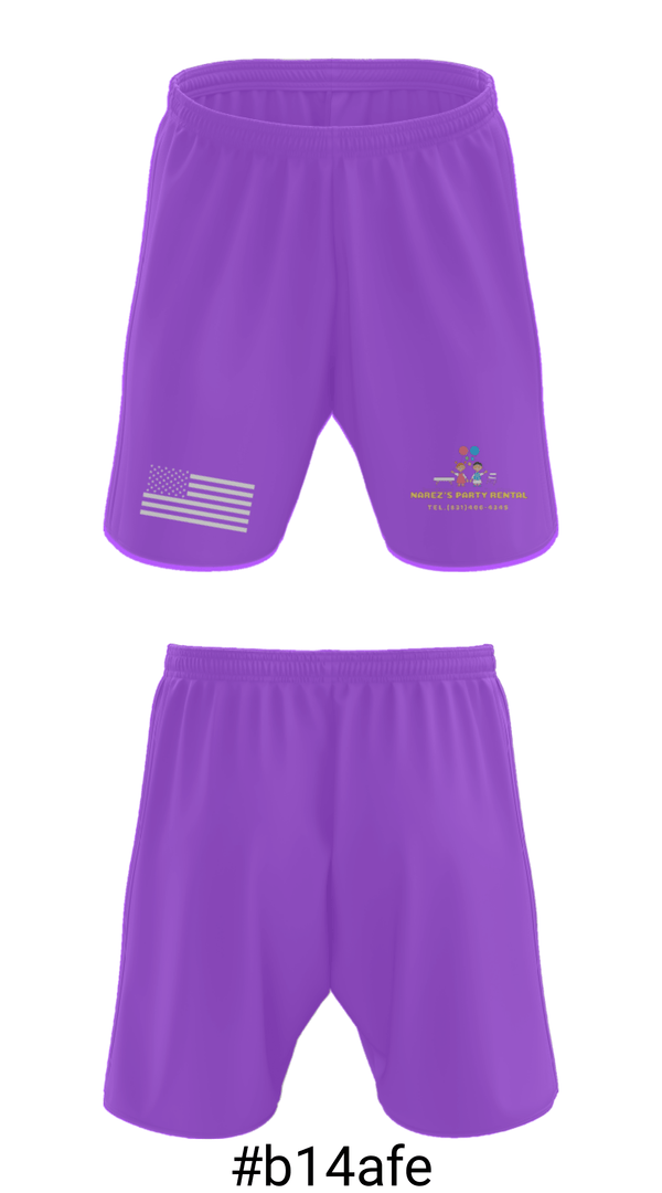 Athletic Shorts With Pockets, Narez's Party RentalNarez's Party Rental, , Teamtime, Team time, sublimation, custom sports apparel, team uniforms, spirit wear, spiritwear, sports uniforms, custom shirts, team store, custom team store, fundraiser sports, apparel fundraiser