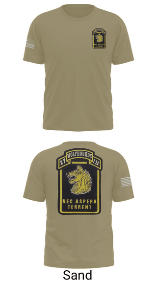 Short Sleeve Performance Shirt, Wolfhounds, Army, Teamtime, Team time, sublimation, custom sports apparel, team uniforms, spirit wear, spiritwear, sports uniforms, custom shirts, team store, custom team store, fundraiser sports, apparel fundraiser