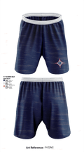 North Central Middle School 90902790 Athletic Shorts With Pockets - 1