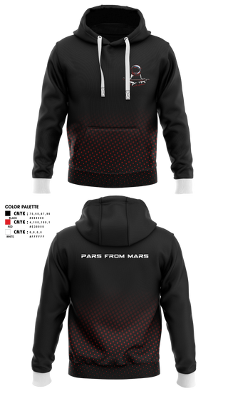 Hoodie, PARS FROM MARS, Golf, Teamtime, Team time, sublimation, custom sports apparel, team uniforms, spirit wear, spiritwear, sports uniforms, custom shirts, team store, custom team store, fundraiser sports, apparel fundraiser