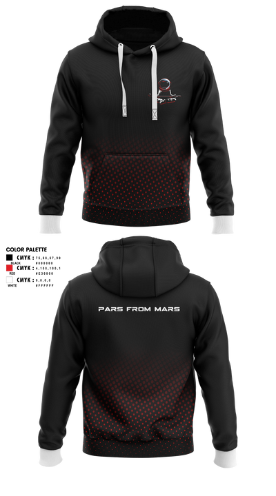 PARS FROM MARS 57379253 Hoodie - 1