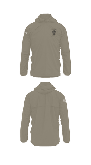 Windbreaker, 1st Plt, A Co, 2-325 AIR, Army, Teamtime, Team time, sublimation, custom sports apparel, team uniforms, spirit wear, spiritwear, sports uniforms, custom shirts, team store, custom team store, fundraiser sports, apparel fundraiser