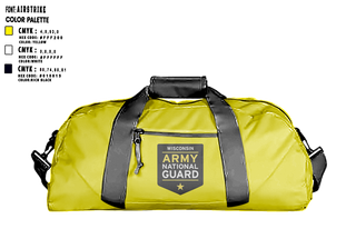 Duffle Bag, , Army, Teamtime, Team time, sublimation, custom sports apparel, team uniforms, spirit wear, spiritwear, sports uniforms, custom shirts, team store, custom team store, fundraiser sports, apparel fundraiser
