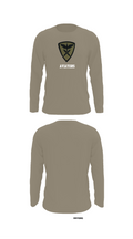 Aviators 74507029 Long Sleeve Performance Shirt 72