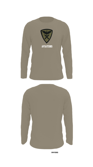 Long Sleeve Performance Shirt, Aviators, , Teamtime, Team time, sublimation, custom sports apparel, team uniforms, spirit wear, spiritwear, sports uniforms, custom shirts, team store, custom team store, fundraiser sports, apparel fundraiser