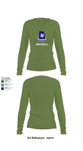 160th SOAR (A) 66600205 Women's Long Sleeve V-neck Shirt - 42