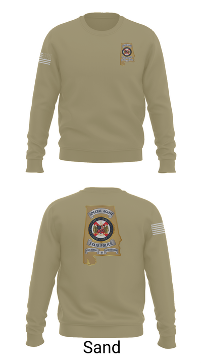 Major Crimes 85282762 Crew Neck Sweatshirt - 81