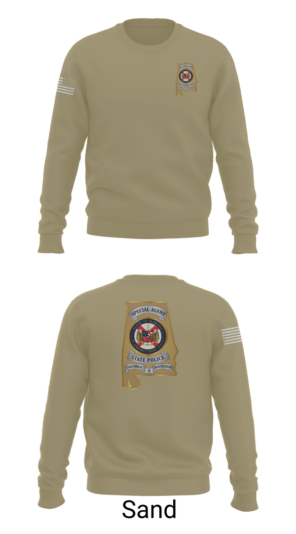 Crew Neck Sweatshirt, Major Crimes, , Teamtime, Team time, sublimation, custom sports apparel, team uniforms, spirit wear, spiritwear, sports uniforms, custom shirts, team store, custom team store, fundraiser sports, apparel fundraiser